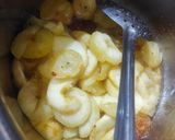 A picture of step 3 of Apple 🍏 murabba in Himachali style.