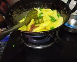 A picture of step 3 of Dhaba style aloo matar ki sabzi.
