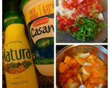 Foto del paso 1 de la receta: Puré de calabaza con salsa y queso
