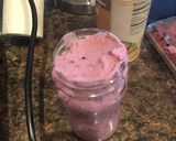 A picture of step 2 of Blueberry smoothie time!.
