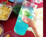 Foto del paso 2 de la receta: Jarra de Litro Mojito con Curaçao