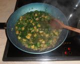 Φωτογραφία βήματος 10 της συνταγής Risotto με πράσινα φασολάκια και mascarpone. Υπέροχα κρεμώδες και αρωματικό!