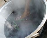 Foto langkah ke 2 dari resep Nasi tumpeng megono sederhana.