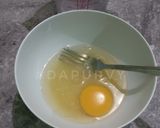 Foto langkah ke 1 dari resep ROTI SOBEK Autolisis isi coklat.