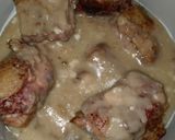 A picture of step 8 of Chan's southern Ox-Tail.