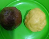 صورة لخطوة 2 من وصفة 😋 بسكويت العشر دقائق بالزبده 🧇🍪