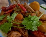 মোরগ সব্জী স্ট্যু (morog sabji stew recipe in Bengali) রেসিপি ধাপ - 3 ছবি