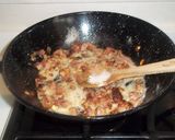 Foto del paso 6 de la receta Coliflor con bacon y nueces, gratinada