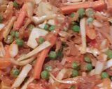 A picture of step 4 of Mix vegetables.