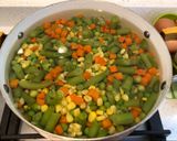 Foto del paso 5 de la receta: Pastel de carne con verduras
