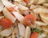 Foto del paso 2 de la receta: Caldillo de marisco y merluza
