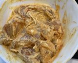 तंदूरी चिकन (tandoori chicken recipe in marathi) रेसिपी स्टेप 2 फोटो 