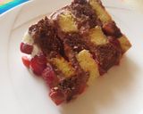 Foto del paso 22 de la receta: Pastel de Ajedrez ♟️