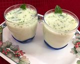 A picture of step 9 of Spiced Buttermilk.