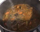 Une image de l'étape 6 de Soupe de légumes mijotés aux épices marocaines et coriandre hachée.