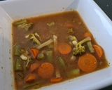 Foto del paso 3 de la receta: Sopa de verduras mexicana