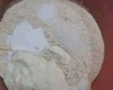 A picture of step 2 of Wheat Pav Without Yeast, Without Oven.