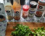 A picture of step 6 of Shezwan sauce spicy macaroni.