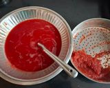 A picture of step 2 of Beetroot Soup.