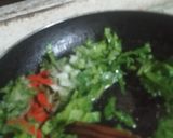 A picture of step 4 of Open spinach corn paneer sandwich.