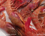 Foto del paso 5 de la receta: Judías del ganchet con almejas japonesas y gambas rojas