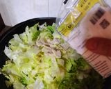 Foto langkah ke 3 dari resep Tumis Lettuce.