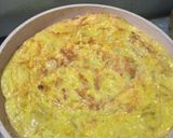Foto langkah ke 6 dari resep Tortilla de Patatas (Telur Dadar Spanyol).