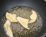 A picture of step 5 of Cinnamon banana wanton.