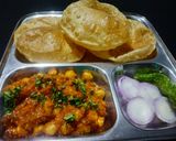 છોલે ભટૂરે રેસીપી સ્ટેપ4ફોટો