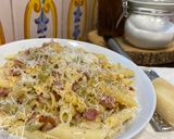 Foto del paso 7 de la receta Macarrones a la auténtica carbonara