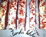 A picture of step 7 of Red velvet cake.