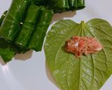 Hình bước làm 2 của món Bò cuộn lá lốt