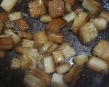 Foto langkah ke 3 dari resep Caramel Bread Popcorn (pinggiran roti tawar).