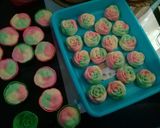 Foto langkah ke 8 dari resep Pallu butung n bolu mawar 🌹.