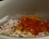 A picture of step 3 of Vegan Butter “Chicken”.