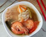 Foto langkah ke 4 dari resep Tom yum dengan belimbing wuluh.