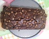 Foto langkah ke 8 dari resep Brownies Panggang.