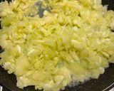 Foto del paso 4 de la receta: Calabacines rellenos de atún y huevo