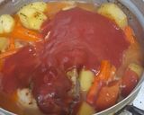 Foto del paso 4 de la receta: Estofado de pollo con verduras