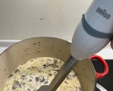 蘑菇濃湯的食譜步驟6照片
