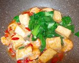 Foto langkah ke 5 dari resep RESEP DIET ENAK ‼️UDANG TAHU KUAH.