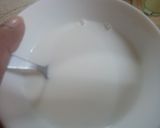 A picture of step 13 of Hot and Sour Veggie Soup.