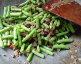 Foto langkah ke 4 dari resep Tumis buncis daging Sapi ala resto (resep bubu).