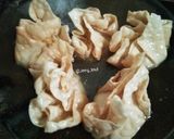 Foto langkah ke 5 dari resep Pangsit tahu goreng.