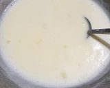 A picture of step 2 of Matka kulfi.