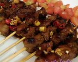 Foto langkah ke 7 dari resep Sate 'Sapi' Maranggi #KitaBerbagi.