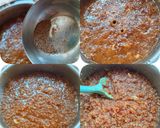 A picture of step 4 of Fada Lapsi (Basant Panchmi Special).