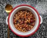 Foto del paso 7 de la receta: Fessolets a la salvia y ajo negro con salchichas