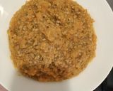 Foto del paso 3 de la receta: Puré de zapallo camote sin papas, y carne, ensalada de tomate