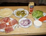 Foto del paso 1 de la receta: HAMBURGUESAS DE CERDO CUBANAS. JON STYLE
